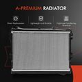 Aluminum Radiator with Transmission Oil Cooler for 1992 Mazda MPV