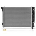 Radiator with Transmission Oil Cooler for 2003 Chevrolet Corvette 5.7L V8