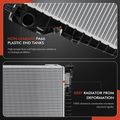 Aluminum Radiator without Oil Cooler for 2009 Mazda Tribute