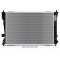 Aluminum Radiator without Oil Cooler for 2009 Mazda Tribute