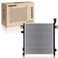 Aluminum Radiator for 2010 Jeep Liberty 3.7L V6