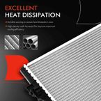 Radiator for Dodge Journey 2009 2010 2011 2012 2013-2020 L4 2.4L V6 3.5L 3.6L