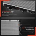 Aluminum Radiator without Oil Cooler for 2018 Mercedes-Benz E300 2.0L l4