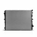 Aluminum Radiator without Oil Cooler for 2018 Mercedes-Benz E300 2.0L l4