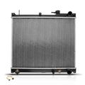 Aluminum Radiator with Transmission Oil Cooler for 1998 Suzuki Sidekick 1.8L l4