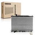 Aluminum Radiator with Trans Oil Cooler for Honda CR-V 2007-2009 L4 2.4L Automatic Trans.