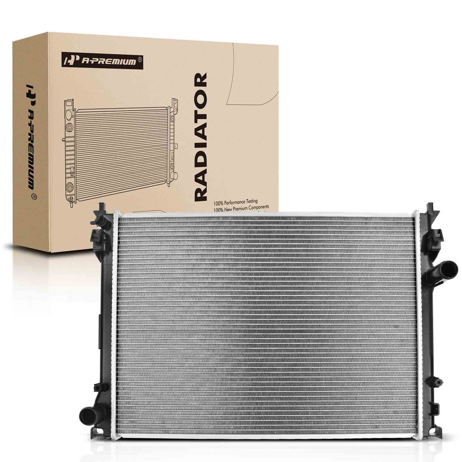 Aluminum Radiator without Oil Cooler for 2013 Dodge Challenger