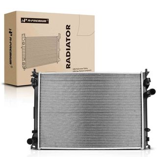 Aluminum Radiator without Oil Cooler for Dodge Challenger Charger 2012-2021 6.4L Chrysler 300 2009-2022 5.7L