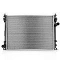 Aluminum Radiator without Oil Cooler for 2015 Dodge Charger 6.4L V8