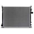 Aluminum Radiator without Oil Cooler for 2009 Dodge Challenger 6.1L V8