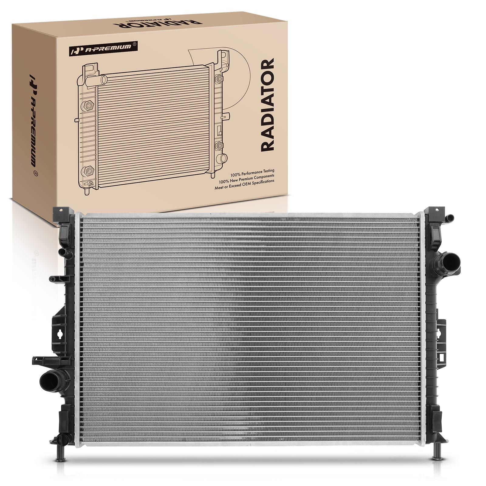 Aluminum Radiator without Oil Cooler for 2015 Volvo XC60 3.2L l6