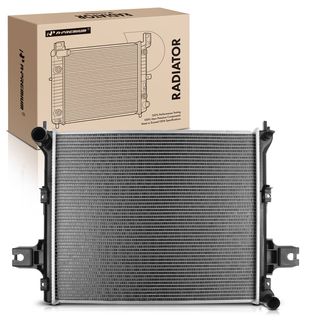 Aluminum Radiator with Trans Oil Cooler for Jeep WK Grand Cherokee 2007-2010 3.0L