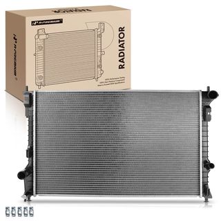 Aluminum Radiator for Ford Explorer 2011 Flex 2010-2019 Lincoln MKT