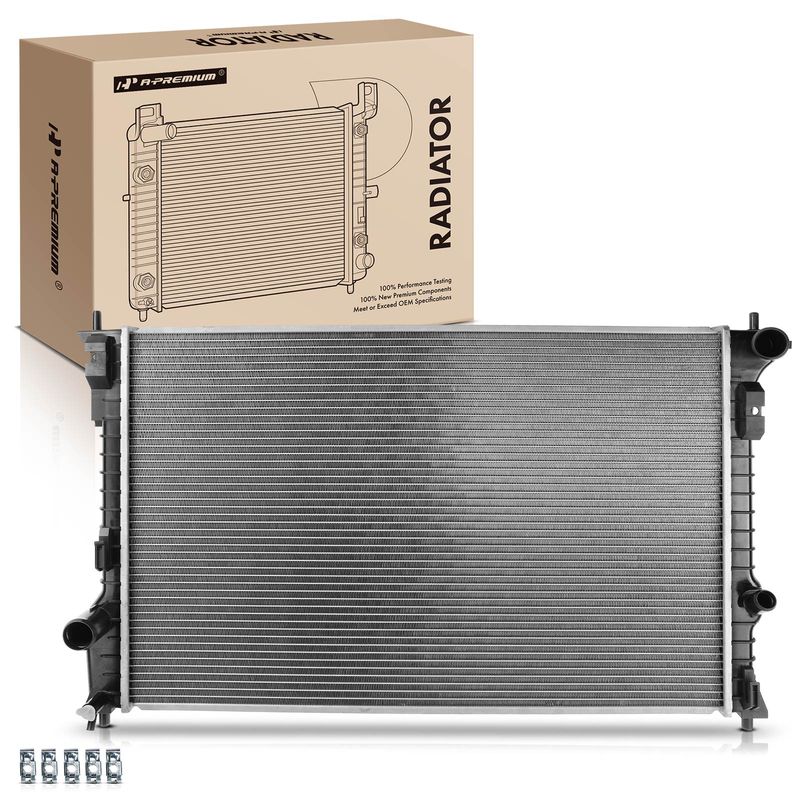 Aluminum Radiator for 2011 Ford Flex 3.5L V6