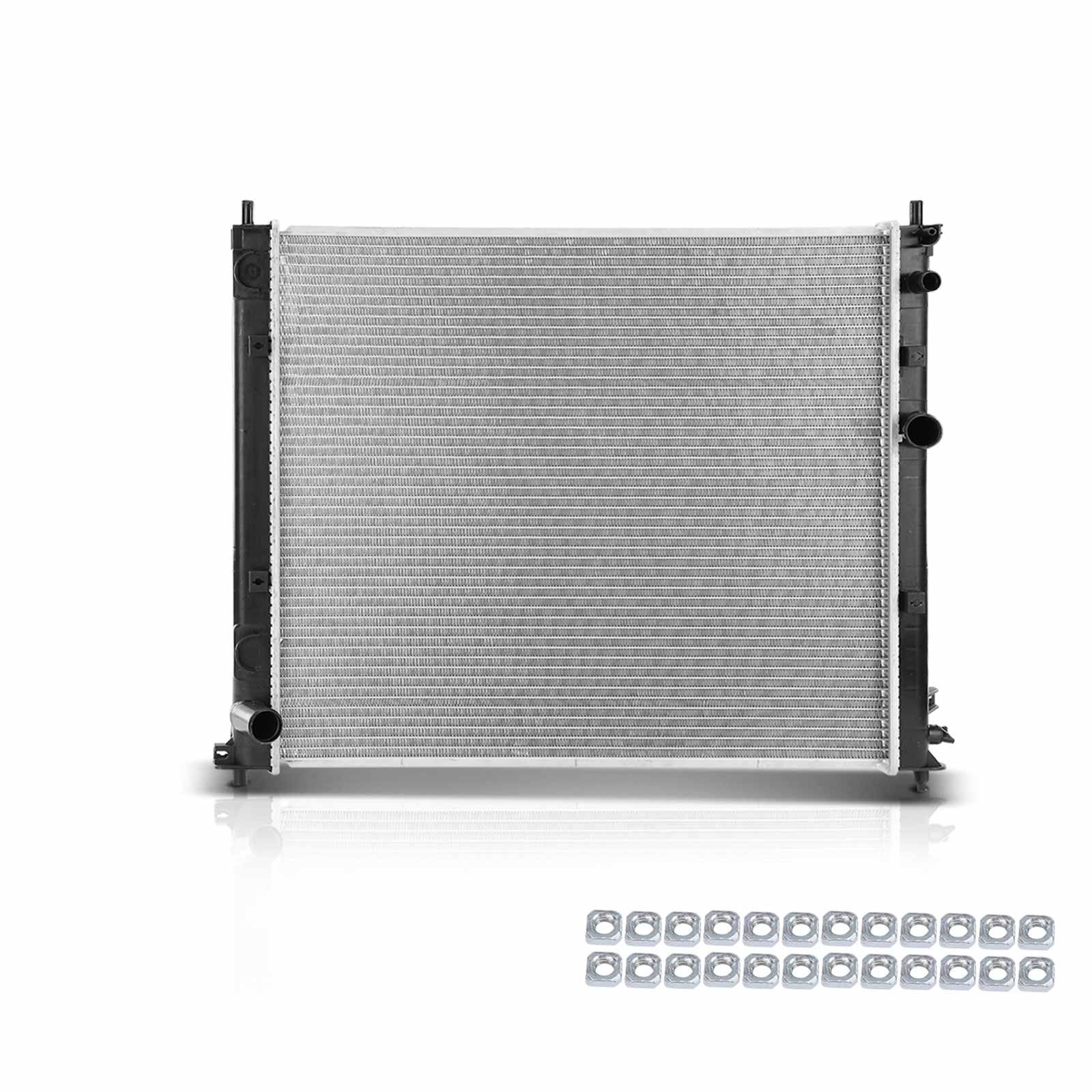 Aluminum Radiator with Transmission Oil Cooler for 2008 Cadillac STS 3.6L V6