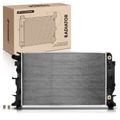 Aluminum Radiator with Trans Oil Cooler for 2007 Freightliner Sprinter 2500 3.5L V6