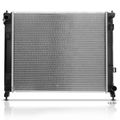 Aluminum Radiator without Oil Cooler for 2015 Nissan Versa 1.6L l4