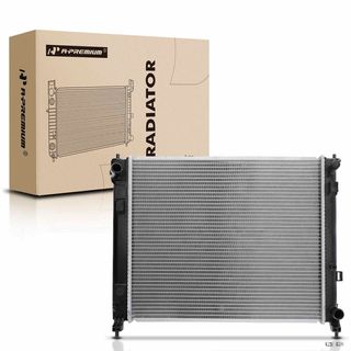 Aluminum Radiator without Oil Cooler for Nissan Versa 2012-2019 Versa Note 2014-2019