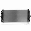 Aluminum Radiator with Transmission Oil Cooler for 2009 Buick Lucerne 3.9L V6