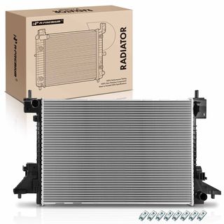 Radiator without Oil Cooler for Chevrolet Volt 2011-2015 Cadillac ELR