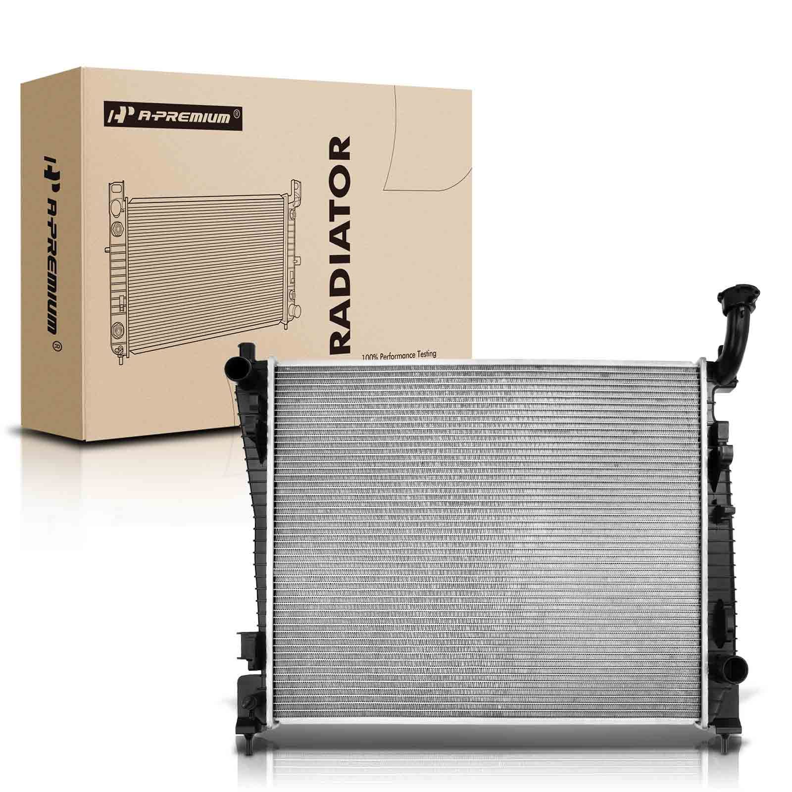 Aluminum Radiator without Oil Cooler for 2019 Dodge Durango