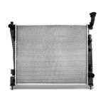 Radiator without Oil Cooler for Dodge Durango 2011-2019 Jeep Grand Cherokee 2011-2018