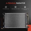 Aluminum Radiator with Oil Cooler for 2012-2013 Kia Soul