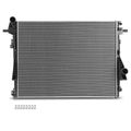 Aluminum Radiator without Oil Cooler for 2015 Ford F-450 Super Duty