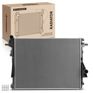 Aluminum Radiator without Oil Cooler for Ford F-250 350 450 550 Super Duty 2011-2016 6.7L