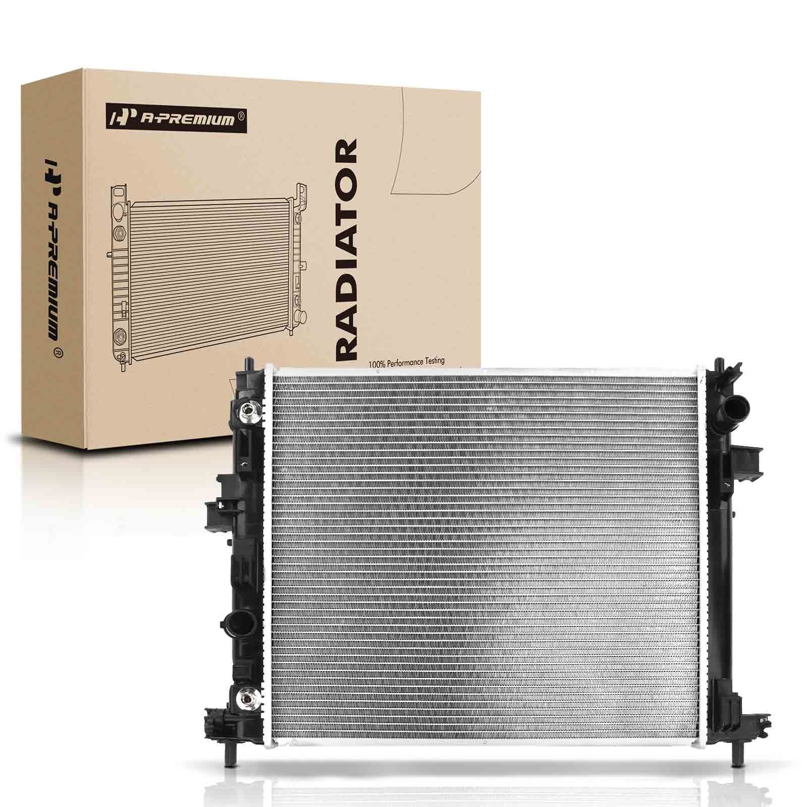 Aluminum Radiator with Trans Oil Cooler for Cadillac ATS 2013-2016 L4 2 ...