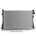 Aluminum Radiator without Oil Cooler for 2018 Ford Taurus