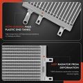 Aluminum Radiator with Bracket for Ford Fusion 2010-2012 Lincoln MKZ Mercury Hybrid