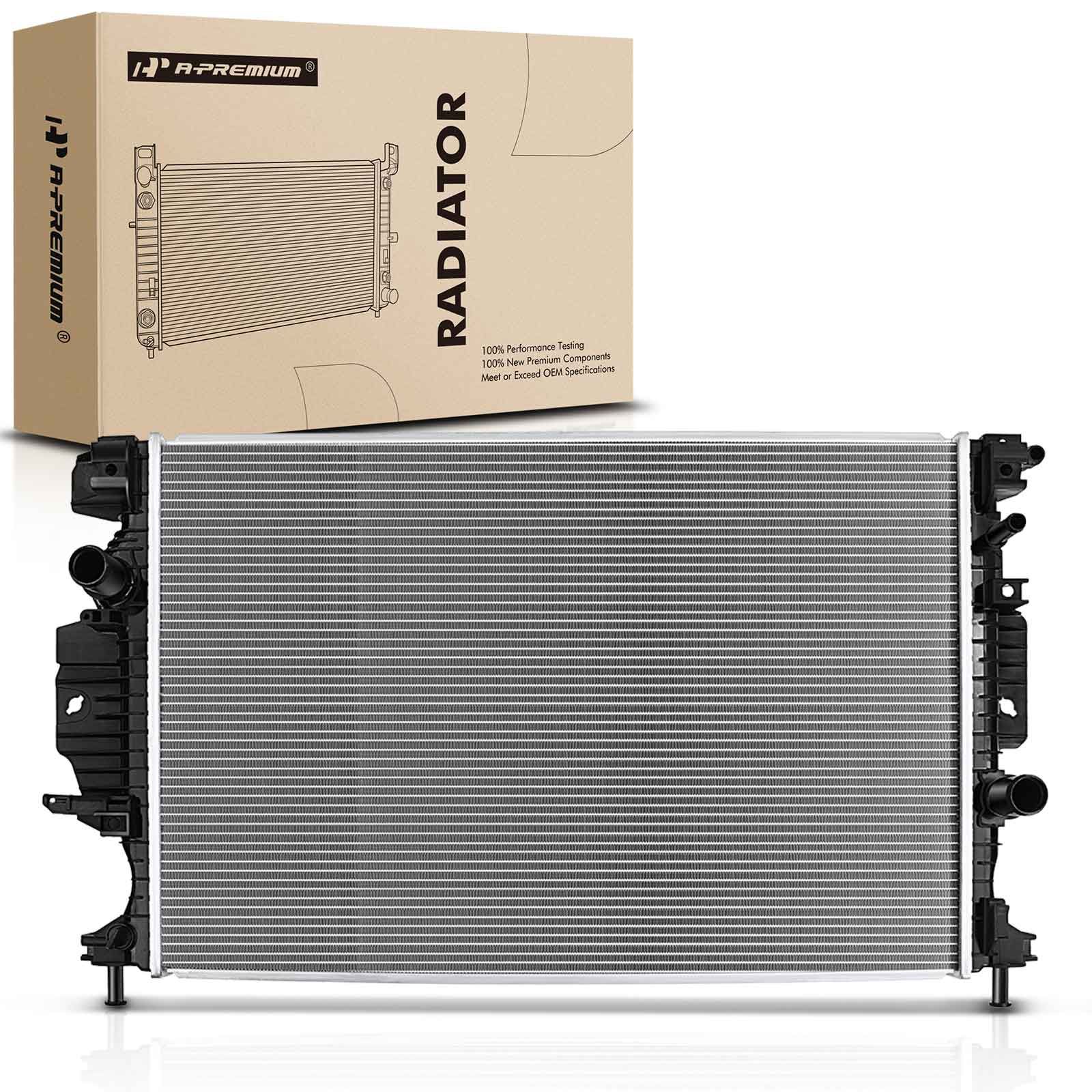 Aluminum Radiator for 2013 Ford Fusion 2.0L l4