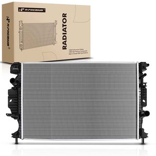 Aluminum Radiator for Ford Fusion 13-19 Lincoln MKZ 13-18 2.0L Manual Trans.