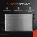 Aluminum Radiator for Dodge Dart 2013-2016 L4 1.4L 2.0L 2.4L Manua Transmission