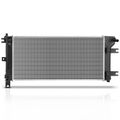 Aluminum Radiator without Oil Cooler for 2017 Nissan LEAF