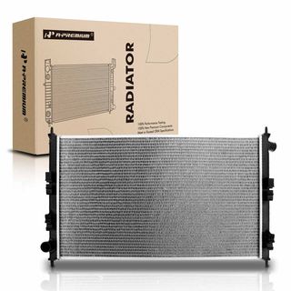 Aluminum Radiator without Oil Cooler for Mitsubishi Outlander Sport 2014-2017 L4 2.0L 2.4L