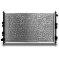 Aluminum Radiator without Oil Cooler for 2016 Mitsubishi Outlander Sport