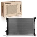 Aluminum Radiator without Oil Cooler for 2015 Ford Flex 3.5L V6