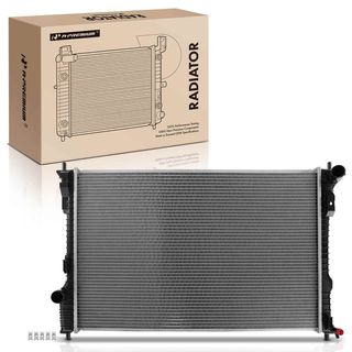 Aluminum Radiator without Oil Cooler for Ford Flex 2013-2019 Lincoln MKT 2.0L 3.5L 3.7L