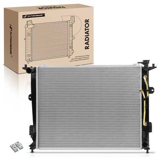 Radiator with Transmission Oil Cooler for Hyundai Equus 2012-2016 V8 5.0L