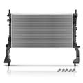 Aluminum Radiator without Oil Cooler for 2022 Ford Mustang 2.3L l4