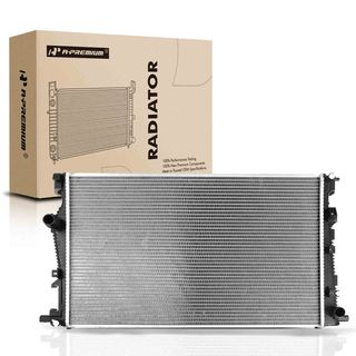 Aluminum Radiator without Transmission Oil Cooler for Jeep Cherokee 2014-2018 L4 2.4L V6 3.2L  .