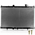 Aluminum Radiator with Oil Cooler for 2016 Nissan Rogue 2.5L l4