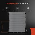 Aluminum Radiator without Oil Cooler for 2015 Land Rover Range Rover Sport