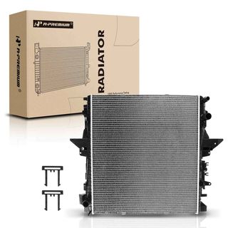 Aluminum Radiator without Oil Cooler for Land Rover LR4 2010-2016 Range Rover Sport 5.0L 3.0L