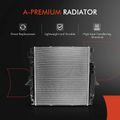 Aluminum Radiator without Oil Cooler for 2013 Land Rover LR4