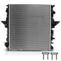 Aluminum Radiator without Oil Cooler for 2013 Land Rover LR4