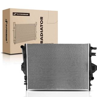 Aluminum Radiator without Oil Cooler for Porsche Cayenne 2011-2018 Panamera Volkswagen Touareg 3.0L