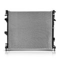 Aluminum Radiator without Oil Cooler for 2017 Ford Edge 3.5L V6